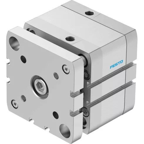 Компактный пневмоцилиндр Festo ADNGF-80-15-P-A