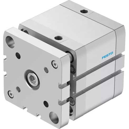 Компактный пневмоцилиндр Festo ADNGF-80-30-P-A
