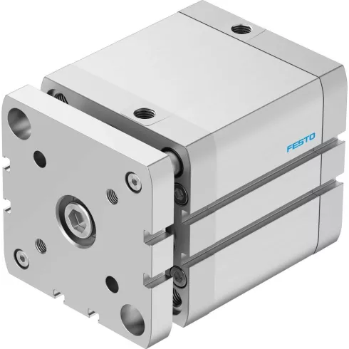 Компактный пневмоцилиндр Festo ADNGF-80-50-P-A
