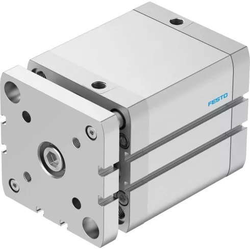 Компактный пневмоцилиндр Festo ADNGF-80-60-P-A