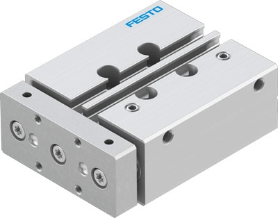 Пневмоцилиндр с направляющими Festo DFM-12-30-P-A-GF