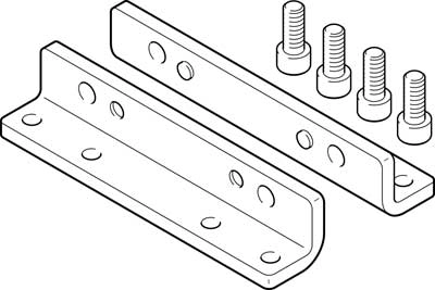 Крепежные лапы Festo HPE-185