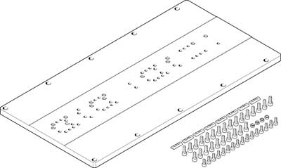 Основной комплект Festo HMVZ-9