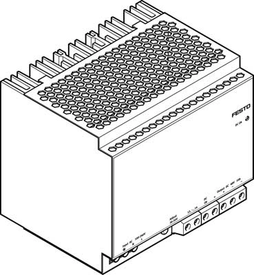 Блок питания Festo CACN-3A-7-10