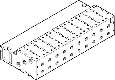 Плита для блочного монтажа Festo MHA2-PR10-5-M5