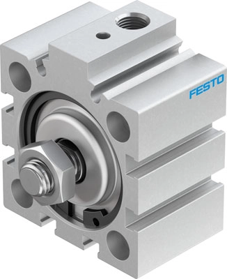 Короткоходовой пневмоцилиндр Festo AEVC-40-10-A-P