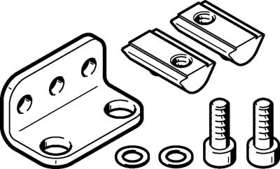 Держатель датчика Festo HWS-EGC-M8: KURZ