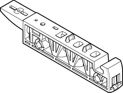 Монтажная плита Festo VABS-C8-12XB-QX