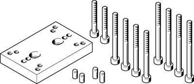 Адаптерная плита Festo HAPG-SD2-48