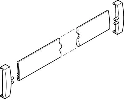 Панель для информационных табличек Festo CPVSC1-ST-9