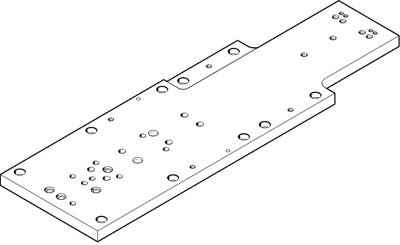 Основной комплект Festo HMVZ-4