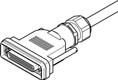 Соединительный кабель Festo NEBV-S1G44-K-10-N-LE39