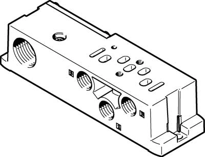 Монтажная плита Festo VABS-S4-1S-N14-B-K2