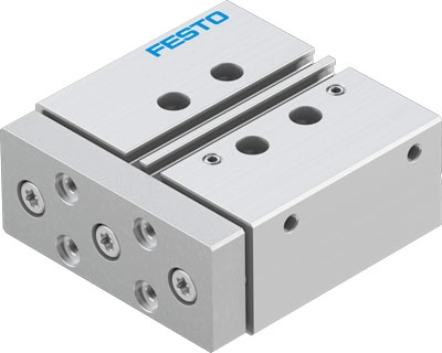 Пневмоцилиндр с направляющими Festo DFM-20-30-P-A-KF