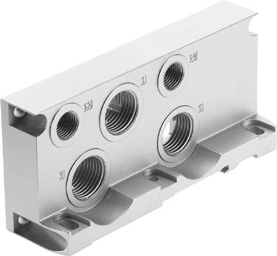 Торцевая плита Festo VABE-S6-1RZ-G12