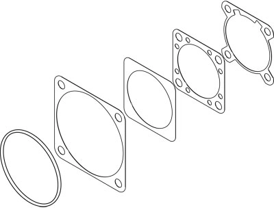 Набор уплотнений Festo EADS-F-D60-80G