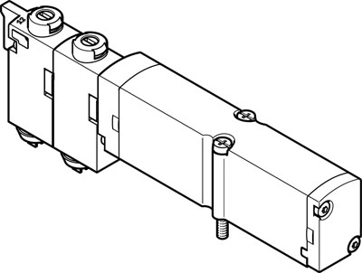 Распределитель с электроуправлением Festo VMPA14-M1HF-B-PI