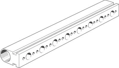 Р-планка для блочного монтажа Festo PAL-1/4-8-B