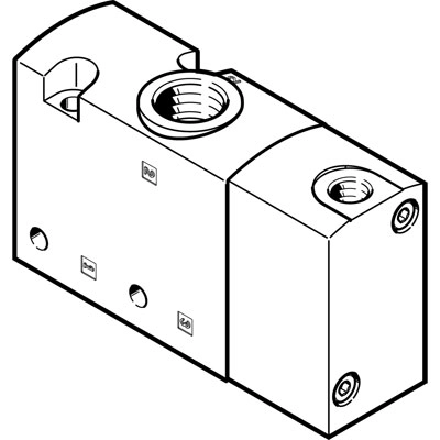 Пневмораспределитель Festo VUWS-LT30-M32C-M-G38