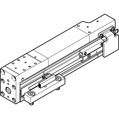 Модуль перемещения Festo EHMZ-EGSC-25-BS-KF