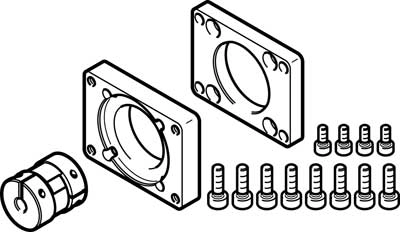 Осевой набор Festo EAMM-A-P4-28B-28A