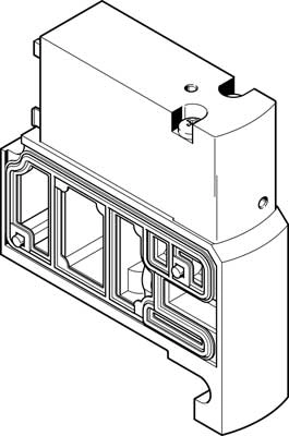 Плита питания Festo CPVSC1-SP-P