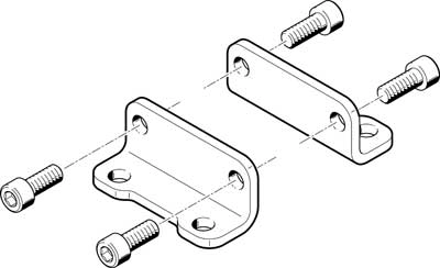 Крепежные лапы Festo HNA-80