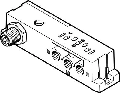 Монтажная плита Festo VABS-S4-2S-G18-B-R3