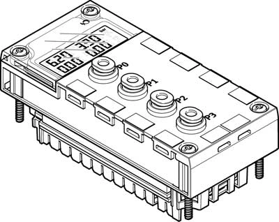 Аналоговый модуль Festo CPX-4AE-P-B2