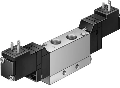 Распределитель с электроуправлением Festo JMEBH-5/2-1/8-B