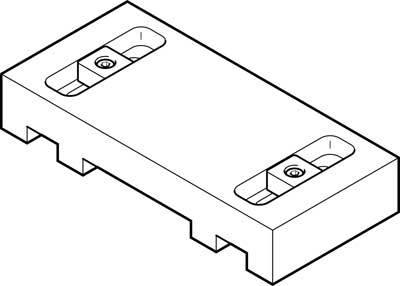 Держатель Festo EAYH-L2-160-N