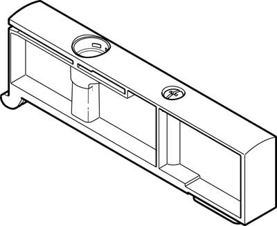 Плита-заглушка Festo VABB-C8-12-ET