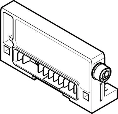 Торцевая плита Festo CPX-EPR-EV-X