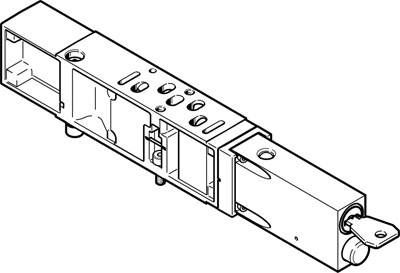 Вертикальная изолирующая плита Festo VABF-S4-1-L1D2-C