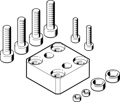 Адаптерная плита Festo HAPG-39-S1