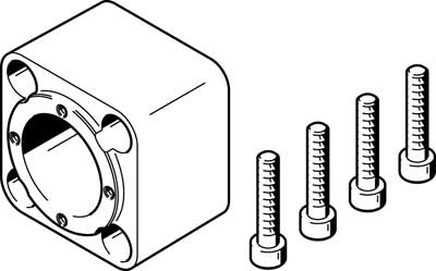 Корпус муфты Festo EAMK-A-D40-44A/C