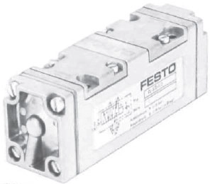 Пневмораспределитель Festo CL-5/2-1/4