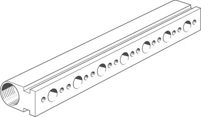 Р-планка для блочного монтажа Festo PAL-1/4-7-B