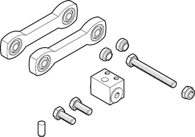 Поводок Festo DARD-L1-25-M