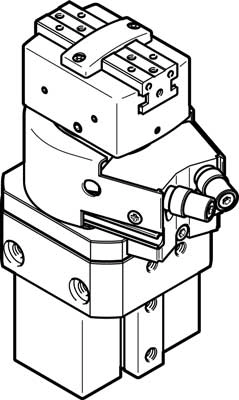Модуль линейно-поворотный Festo HGDS-PP-16-P-A-B