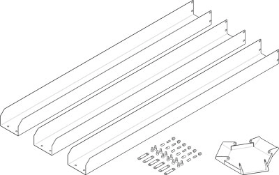 Набор крышек Festo EASC-E10-120