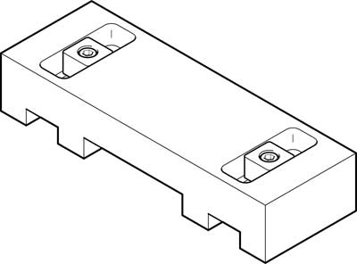 Держатель Festo EAYH-L2-220-N