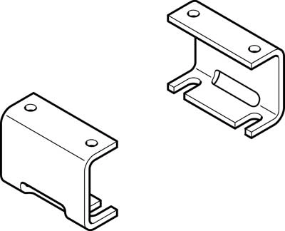 Набор переходников Festo DASB-P1-HB-SB