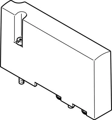 Плита-заглушка Festo VABB-L2-P3