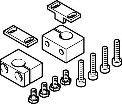 Держатель датчика Festo DASI-B13-50-S8