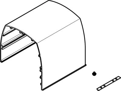 Крышка Festo CAFC-X1-GAL-200