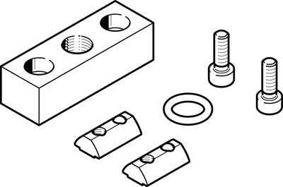 Дополнительное электропитание Festo VABF-P5-P1A3-G14