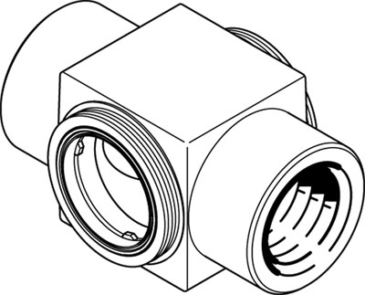 Кольцевая деталь Festo TK-1/4