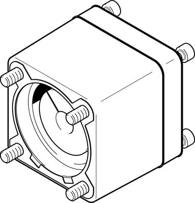 Осевой набор Festo EAMM-A-D80-100A-S1