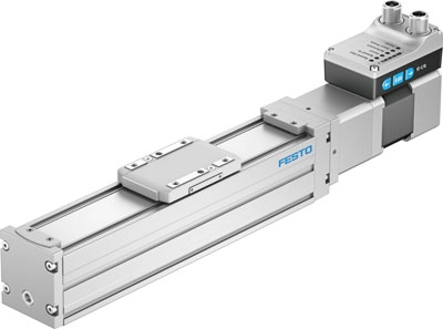 Блок оси шпинделя Festo ELGS-BS-KF-45-100-10P-ST-M-H1-PLK-AA